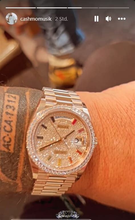 deutschrap hook rolex